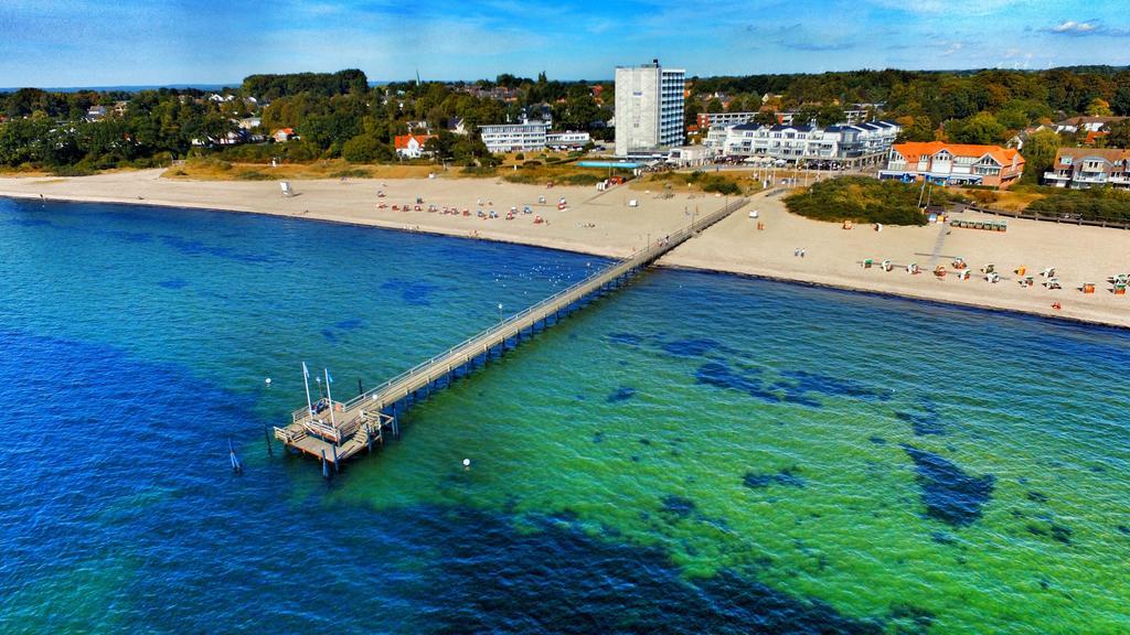 Romantik Seehotel Eichenhain Pelzerhaken Bagian luar foto